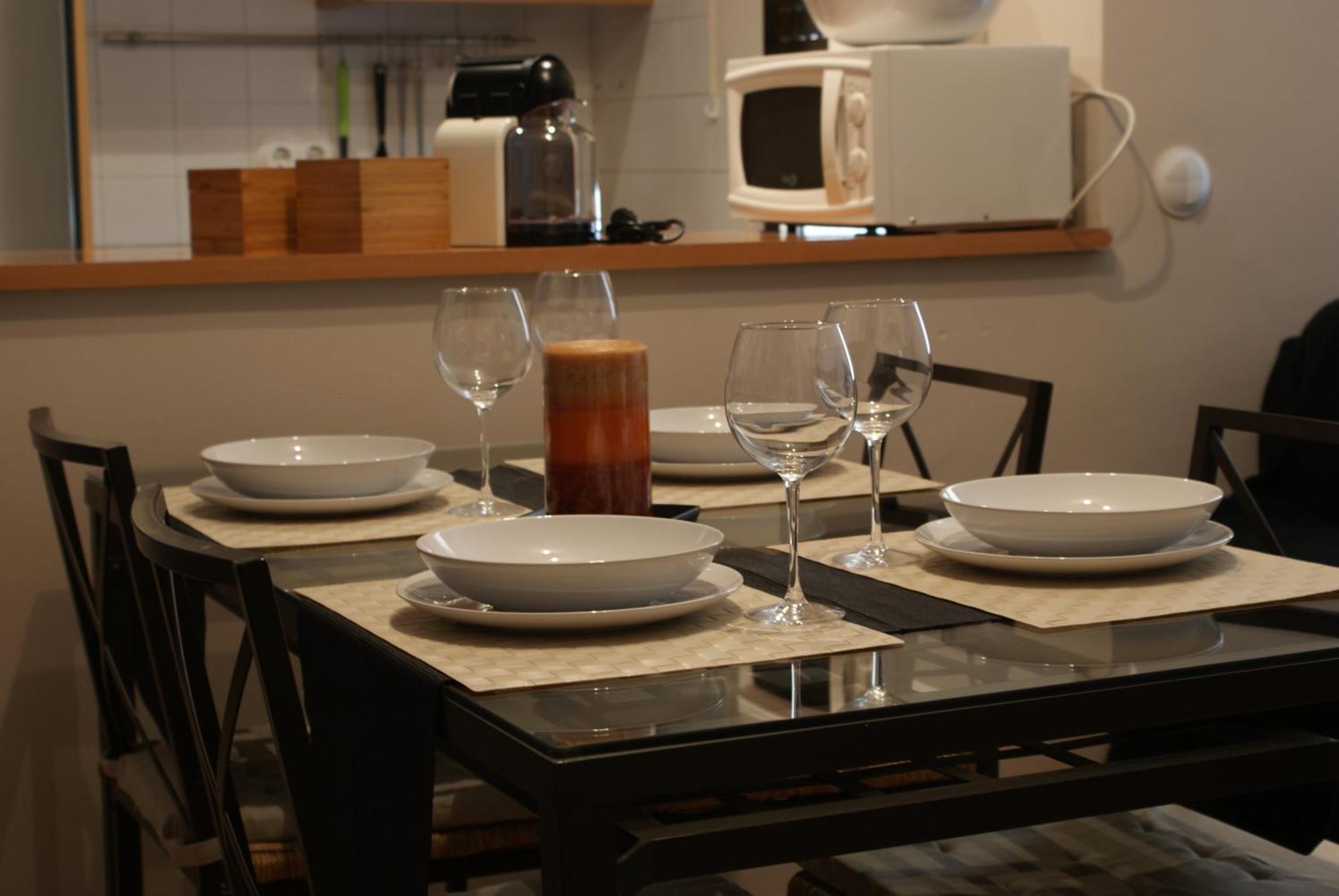 Apartamento En Benito Gutierrez Madrid Exteriér fotografie
