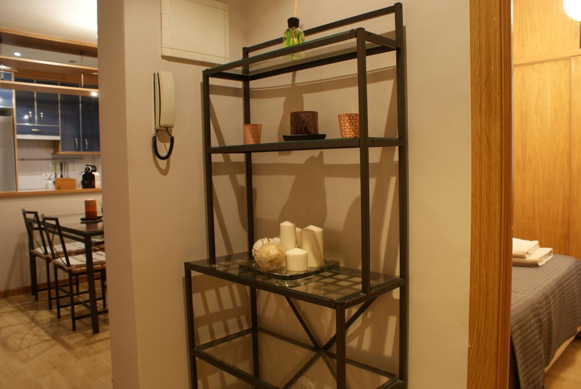 Apartamento En Benito Gutierrez Madrid Exteriér fotografie