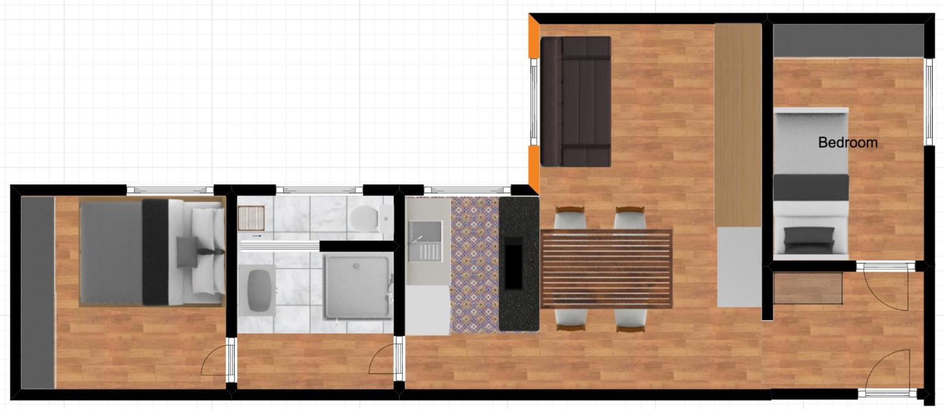 Apartamento En Benito Gutierrez Madrid Exteriér fotografie