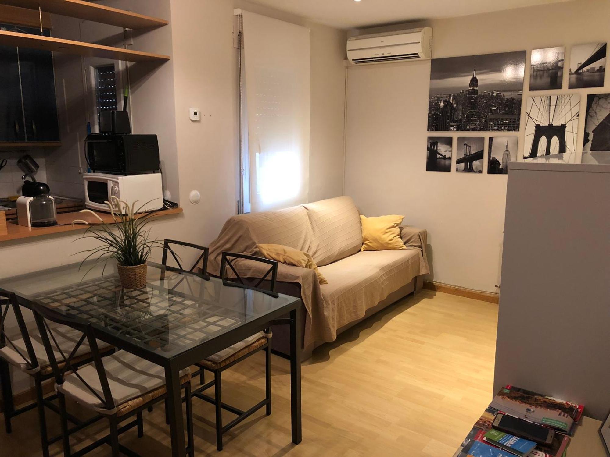 Apartamento En Benito Gutierrez Madrid Exteriér fotografie