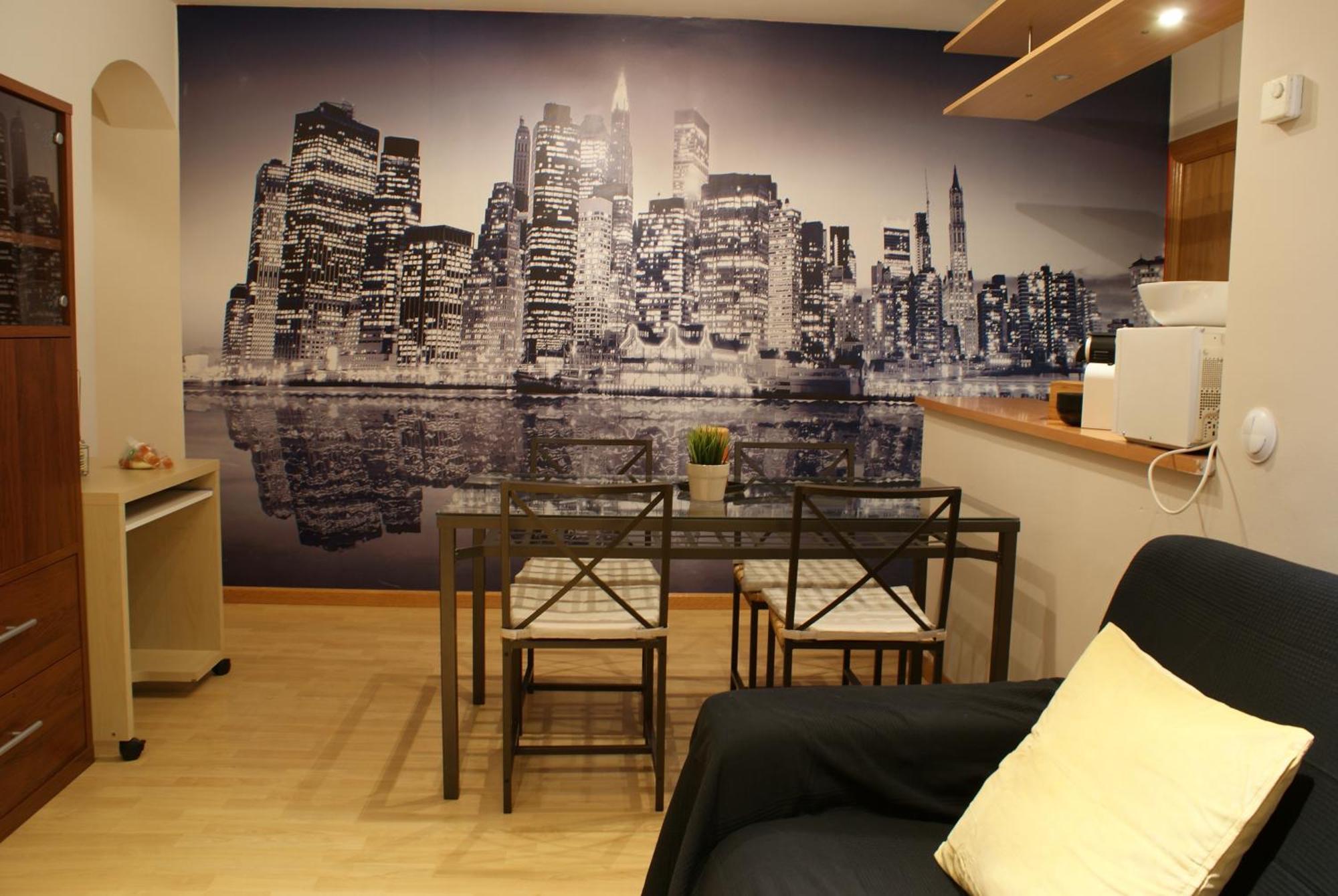 Apartamento En Benito Gutierrez Madrid Exteriér fotografie