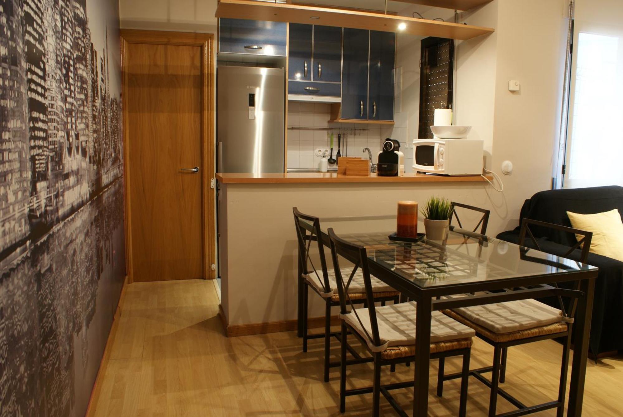 Apartamento En Benito Gutierrez Madrid Exteriér fotografie